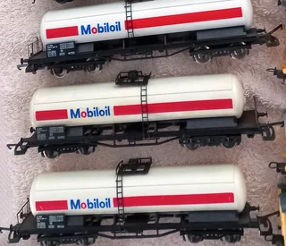 Lima HO Oil and Gas tankers - can be bought individually, make an offer