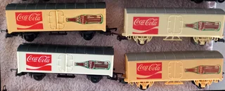 Lima HO refrigerated vans - Heinz; Schweppes; Coca-Cola available