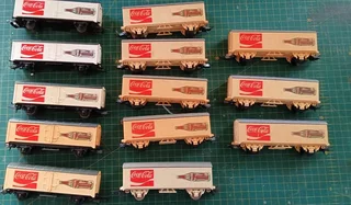 Lima HO refrigerated vans - Heinz; Schweppes; Coca-Cola available
