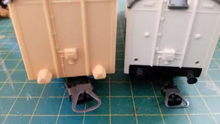 Lima HO refrigerated vans - Heinz; Schweppes; Coca-Cola available