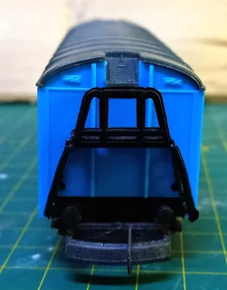 Lima refrigerated van &#34;Grimsby Fish&#34;