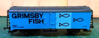 Lima refrigerated van &#34;Grimsby Fish&#34;