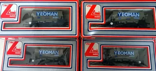Lima HO &#34;Yeoman&#34; Hopper wagons