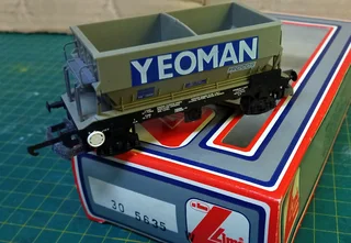 Lima HO &#34;Yeoman&#34; Hopper wagons