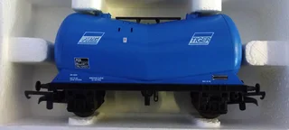 Lima tankers - 2 types: blue &#34;APG Tiger&#34; and purple &#34;Tiger Lever Bros&#34;