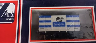 4 Lima HO Ventilated vans (various)