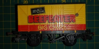 4 Lima HO Ventilated vans (various)