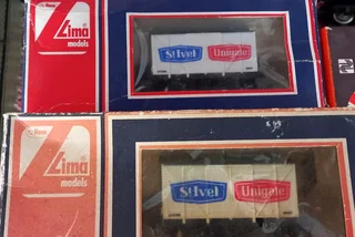 4 Lima HO Ventilated vans (various)