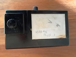 Bulk film loader for 35mm film