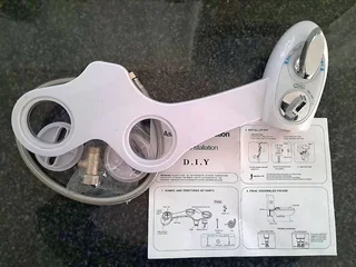 Bidet solution for normal toilet