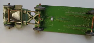 William Britain Die cast models (3)