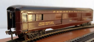 Fleischmann HO Pennsylvania RR set of 4 coaches