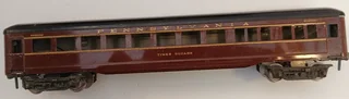 Fleischmann HO Pennsylvania RR set of 4 coaches