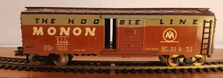 Fleischmann HO tinplate wagons (vintage)