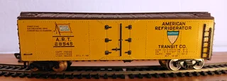 Fleischmann HO tinplate wagons (vintage)
