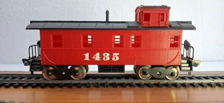 Fleischmann HO tinplate wagons (vintage)
