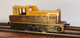 Lima Shunting diesel 0-4-0