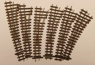 TRIANG HO wagons and LOTS of TRACK plus Turnouts