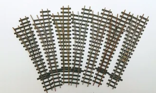 TRIANG HO wagons and LOTS of TRACK plus Turnouts