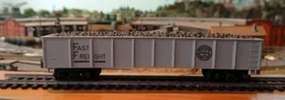 HO scale model train