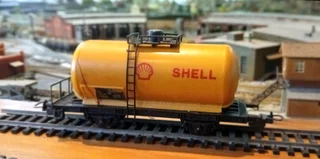 HO scale model train