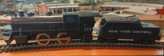 HO scale model train