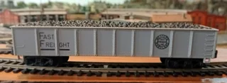 HO scale model train