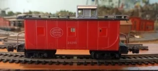 HO scale model train