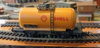 HO scale model train