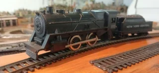 HO scale model train
