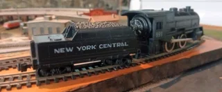HO scale model train