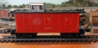HO scale model train