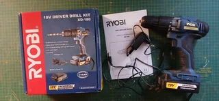 Ryobi 18v Drill kit