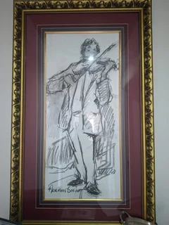 Adriaan Boshoff Painting