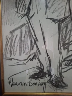 Adriaan Boshoff Painting