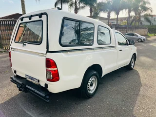 2014 Toyota Hilux Single Cab