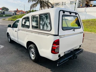 2014 Toyota Hilux Single Cab