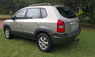 !!! Hyundai Tucson 2.0 Gls !!! (excellent Price)