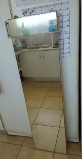 Mirror full length - ready to attach