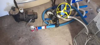 Pool Pump, Creepy and Pipes for Sale