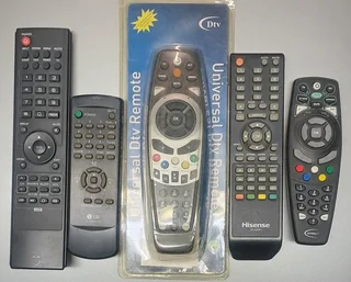 Various remotes refer photos
