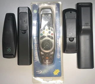 Various remotes refer photos