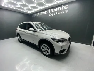 2017 BMW X1 2.0d Automatic