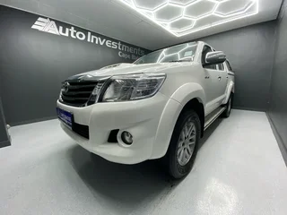 2014 Toyota Hilux 3.0d-4d Raider 4x4 D/cab Auto
