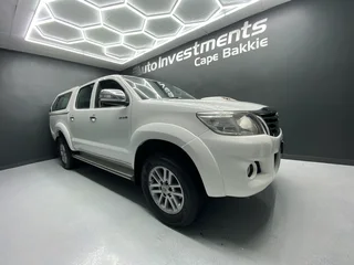 2014 Toyota Hilux 3.0D-4D RAIDER 4X4 D/CAB AUTO