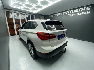 2017 BMW X1 2.0d Automatic (8-Speed) F48