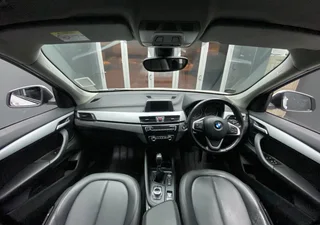 2017 BMW X1 2.0d Automatic (8-Speed) F48
