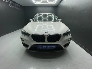 2017 BMW X1 2.0d Automatic (8-Speed) F48