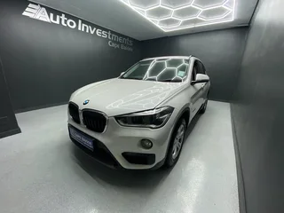 2017 BMW X1 2.0d Automatic (8-Speed) F48