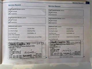 2009 Audi A5 2.0 T FSI CONVERTIBLE MULTITRONIC